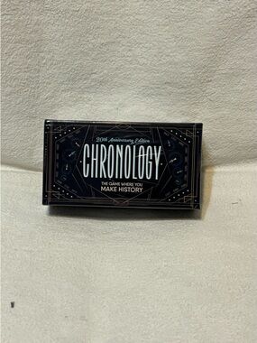 Chronology 20th Anniversary Edition Card Game - Black